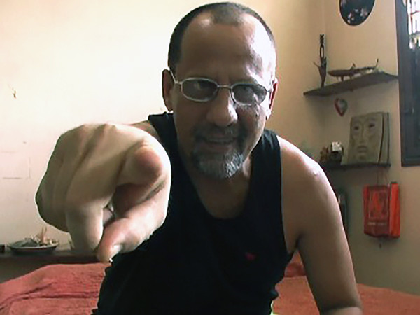 Juan Carlos Flores in Alamar, Video Still, by Kristin Dykstra 2010